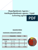 Hypolipidemic Agents / Antihyperlipidemic Agents / Lipid Lowering Agents