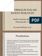 Uji Formalin Dalam Makanan PDF