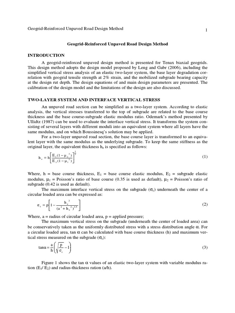 Rectangular Concrete Tanks PDF Soil Mechanics Road Surface
