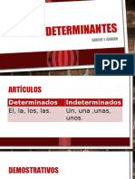 Determinantes Davide