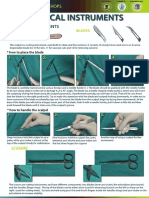 Surgi CAL I Nstruments: Scalpel