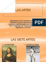 Las Artes (Power Point)