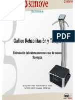 Plataforma Vibratoria Galileo. Rehabilitación y Terapia Neuromuscular - 2018 - AGG - Corta