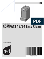COMPACT 18/24 Easy Clean: Installation Guide
