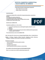 Curso TREC para La Depresión