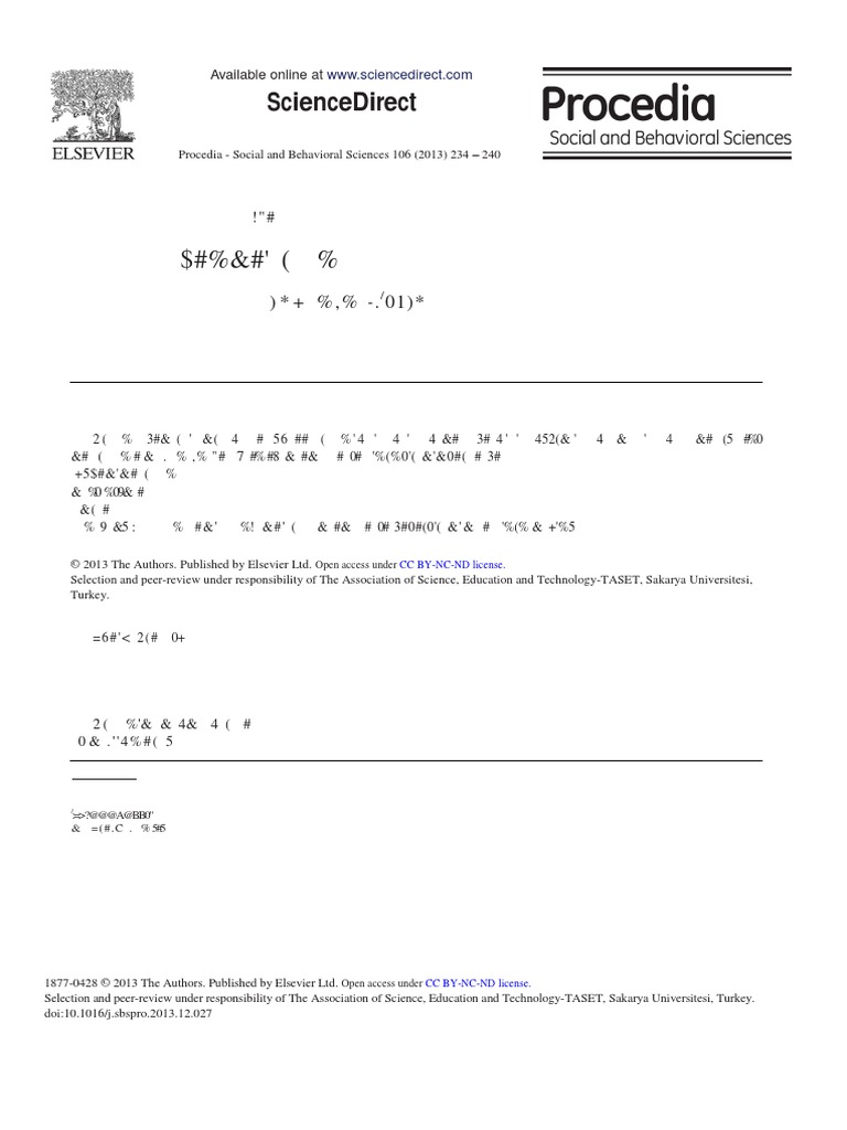 Sciencedirect: Available Online at | PDF | Elsevier | Public Sphere