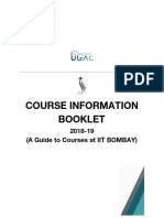 CourseInfo Booklet