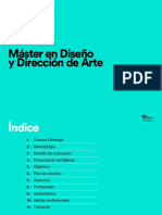 Máster en Diseño y Dirección de Arte