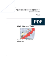 EP - DOC - How To Use The Application Integrator