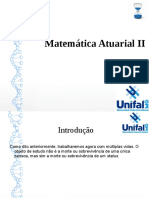 Matemática Atuarial II - Força de Mortalidade Conjunta e Status Vida Conjunta