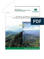 PRODEFOS 2030: Programa de Desarrollo Forestal Sustentable de Michoacán
