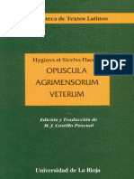 Opuscula Agrimesorum