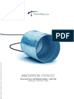 Telechoice International Limited Annual Report 2009