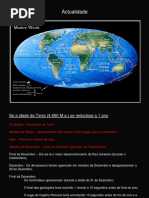 Evolucao Paleogeografica Global P Iber Em Destaque