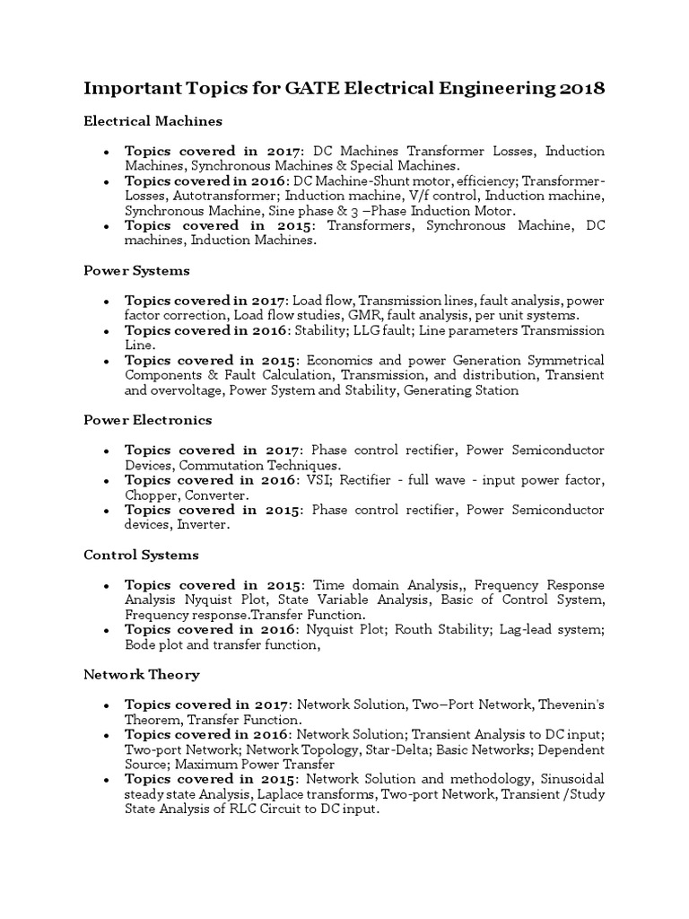 GATE ELECTRICAL ENGINEERING PAPER visual data 5