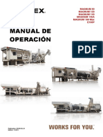 Manual Operacion Planta Asfalto Terex 140 PDF