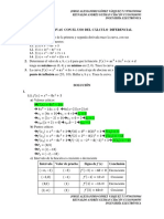 CÁLCULO DIFERENCIAL