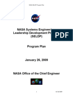 NASA Systems Engineering Leadership Development Program (Seldp)