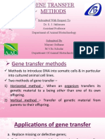Gene Transfer Methods