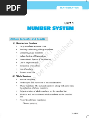 Math CBSE Grade-6 Exercises | PDF | Natural Number | Elementary