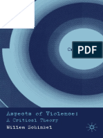 (Cultural Criminology) Willem Schinkel - Aspects of Violence - A Critical Theory (Cultural Criminology) - Palgrave Macmillan (2010)
