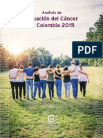 Situacion Del Cancer en Colombia 2015