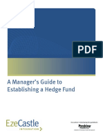A Managers Guide to Establishing a Hedge Fund