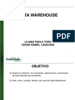 Data Warehouse Def