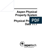 Physical Property Data Aspen-1-373