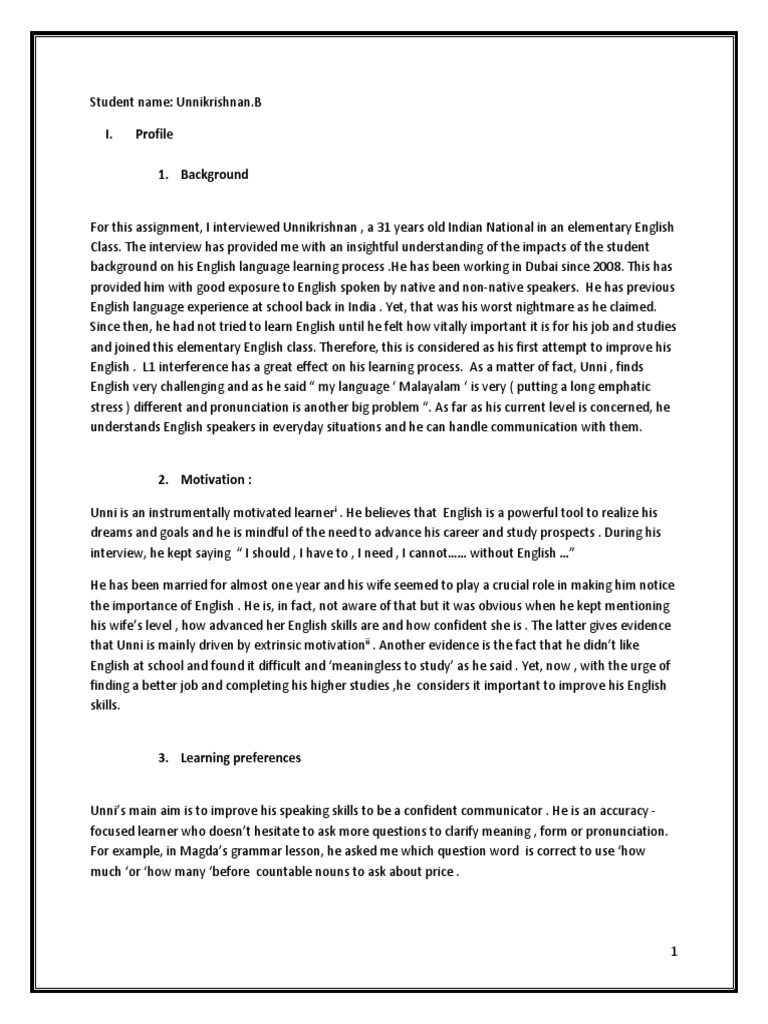 Failed celta interview image