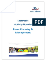 Event Planning Management-Activity Booklet