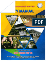 Quality Manual: in 0jo - NMN M A RN To