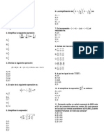 Matemáticas. UAM