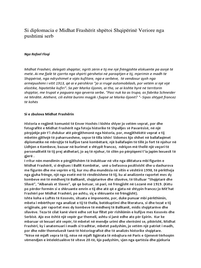 Mithat Frasheri Korrekt PDF