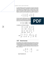 Determinantes de Matrices Metodo Laplace