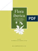 Flora Iberica - Plantas Vasculares de La Peninsula Iberica e Islas Baleares. Vol 14-Real Jardin Botanico, C.S.I.C (1986)