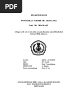 Download Konfigurasi Politik by putra satria SN39873562 doc pdf