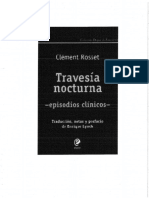 Clément Rosset - Travesía Nocturna, Episodios Clínicos PDF