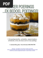 Jou Eie Resepte Boek | PDF
