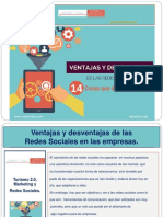 Prosycontrasdelusodelasredessocialesenlasempresas PDF