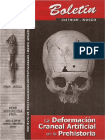 Boletin INIAM Nº26 La Deformación Craneal Artificial en La Prehistoria