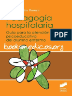 Pedagogia Hospitalaria 