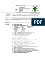 Sop Pelayanan Poli Gigi