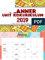 Planner Unit Kokurikulum 2019 PDF