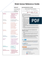 Strain Sensor Reference Guide: Strain Gage Application Checklist Gage Designation System