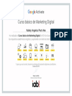 Certificado Marketing Digital PDF