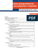 Retrospectiva Jurisprudencial 2018 - Principais Decisões do TST - Informativos (1).pdf
