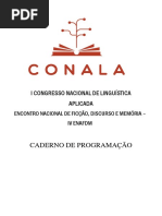 Caderno de Programação - I CONALA