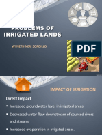 Problems of Irrigated Lands