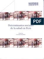 Lectura Determinantes sociales de la salud en Peru Cesar Lip.pdf